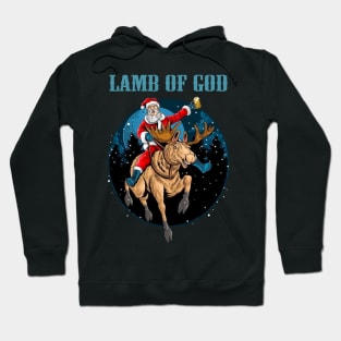 LAMB OF GOD BAND XMAS Hoodie